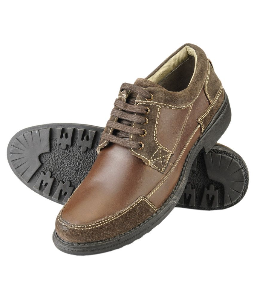 Delize Brown Casual Shoes Buy Delize Brown Casual Shoes