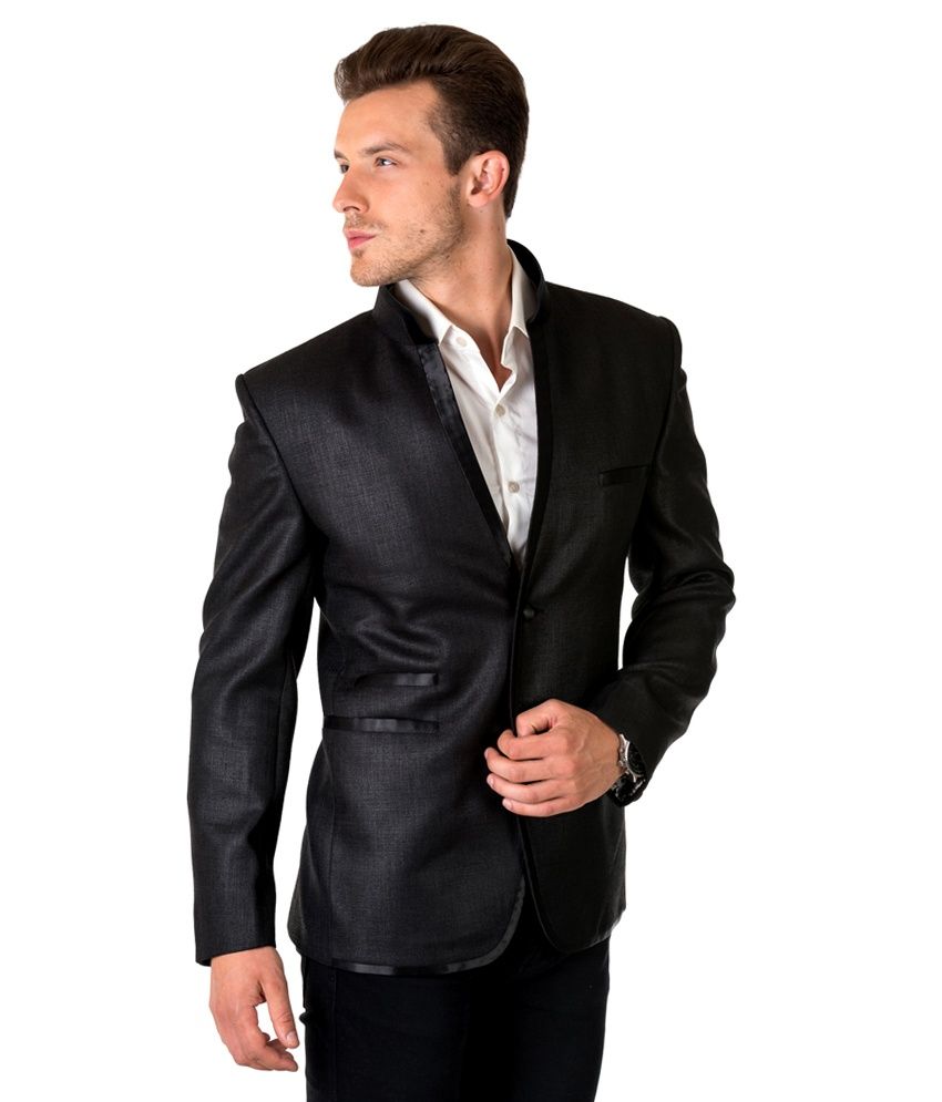 Black Semiformal Blazer Buy Black Semiformal Blazer Online at Best Prices in India on Snapdeal