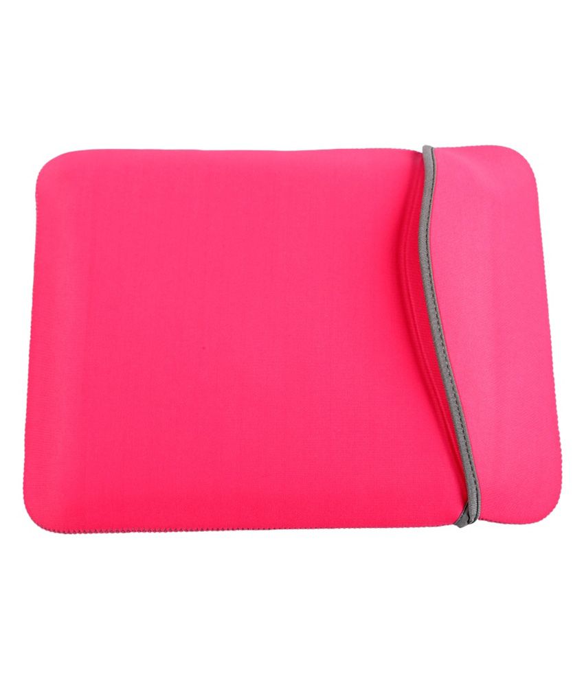 Innovationthestore Pink Plain Laptop Sleeve - Buy Innovationthestore ...