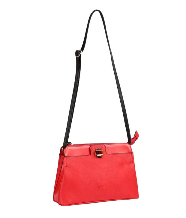 LAVIE L07111099041 RED Sling Bags 5 Pockets - Buy LAVIE L07111099041 ...