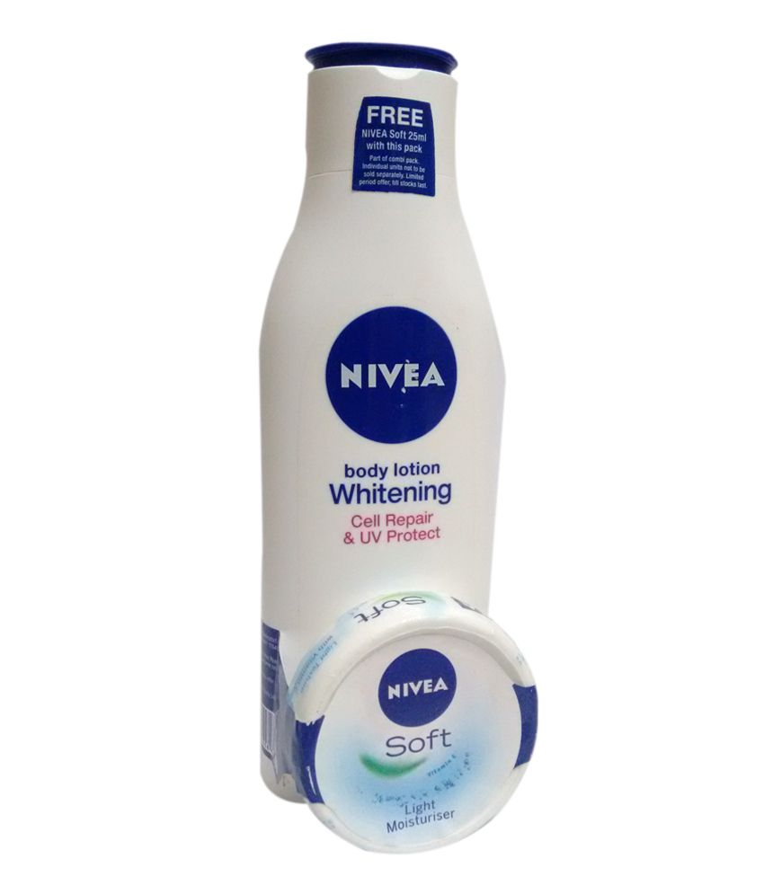 Nivea Body Lotion Whitening Cell Repair &amp; Uv Protect 200 
