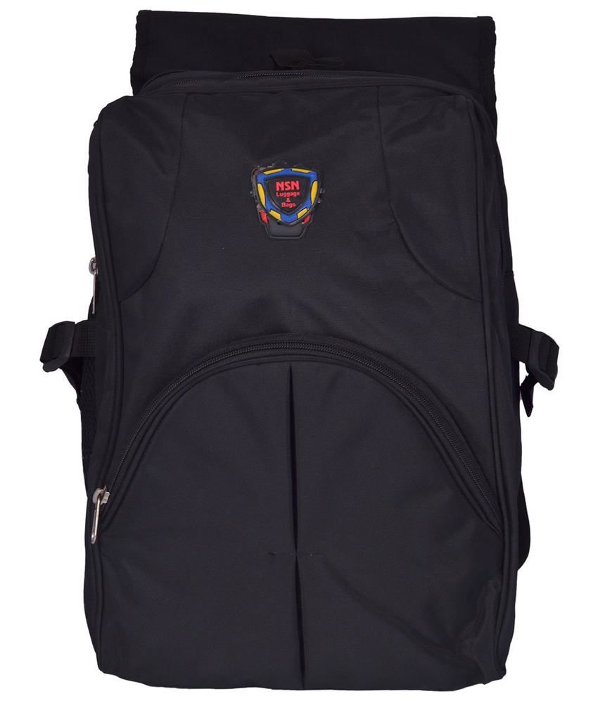Nsn Backpack Bag In Black Color - Buy Nsn Backpack Bag In Black Color ...