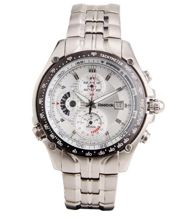 Reebok Chronograph Dial Wrist Watch For Men - White - Buy Reebok ...