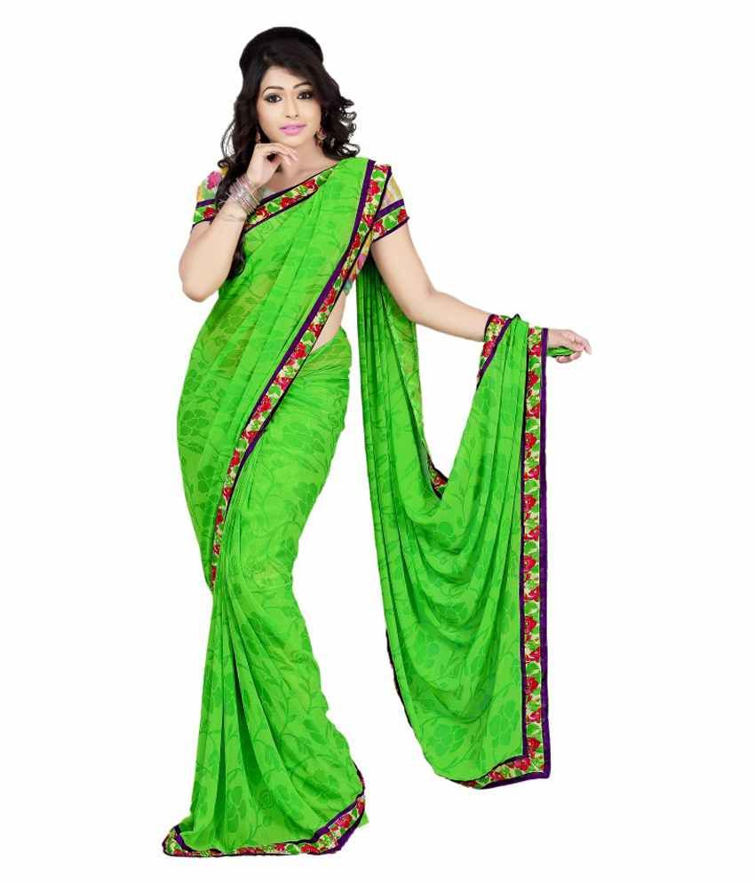 Ruddhi Pure Weightless Parrot Green Saree With Multicoloured Contrast Blouse Piece Buy Ruddhi Pure Weightless Parrot Green Saree With Multicoloured Contrast Blouse Piece Online At Low Price Snapdeal Com Find great deals on ebay for parrot green diamond. buy ruddhi pure weightless parrot green