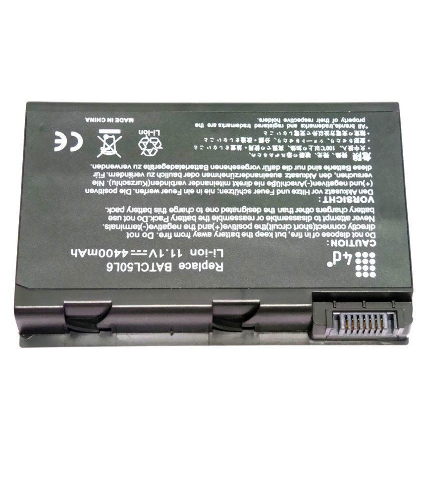 4D Acer Aspire 50L6 6 Cell Laptop Battery - Buy 4D Acer Aspire 50L6 6 Cell Laptop Battery Online at Low Price in India - Snapdeal