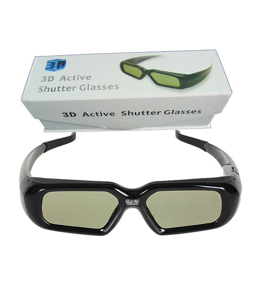 vedvarende ressource lyse udsættelse Buy Easymall Ir 3d Shutter Glasses For Panasonic/samsung/sony/toshiba Tvs  Video 3d Active Glasses Online at Best Price in India - Snapdeal