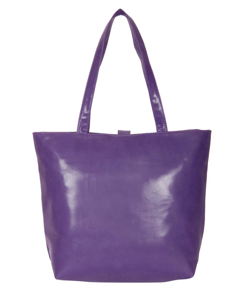 The House Of Tara Gtt-02 Purple Tote Bags - Buy The House Of Tara Gtt ...