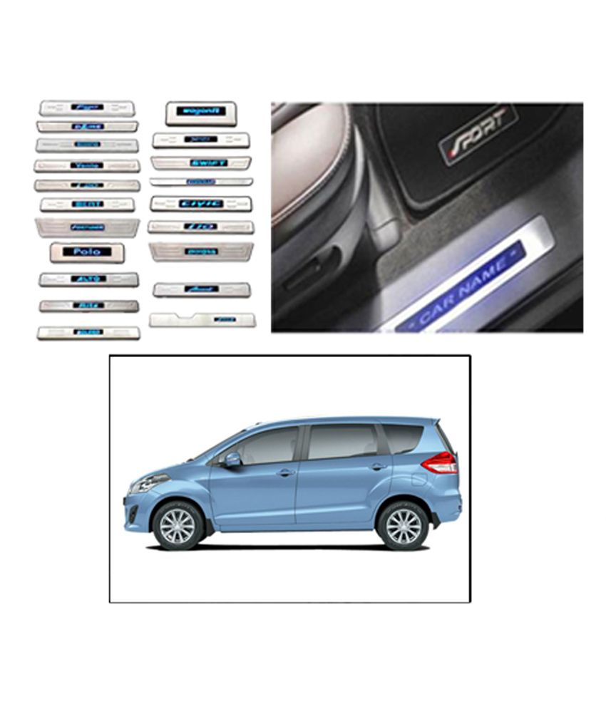 ertiga scuff plates