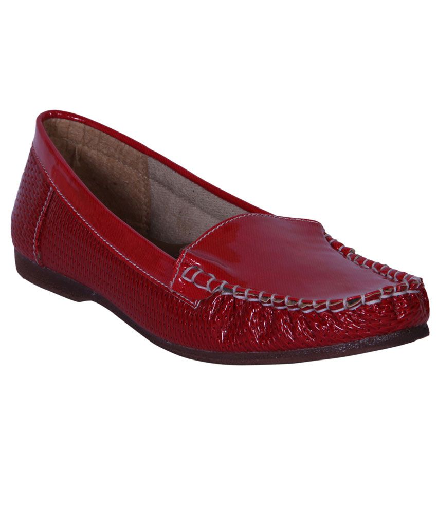 Red Loafers Price in India- Buy Red Loafers Online at Snapdeal