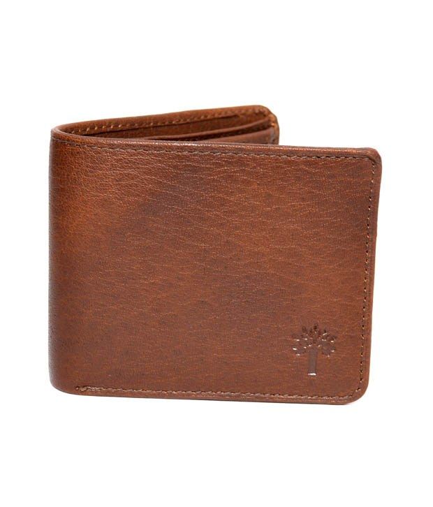 Buy Leather Woodland Wallet for Men Green (SW1587)