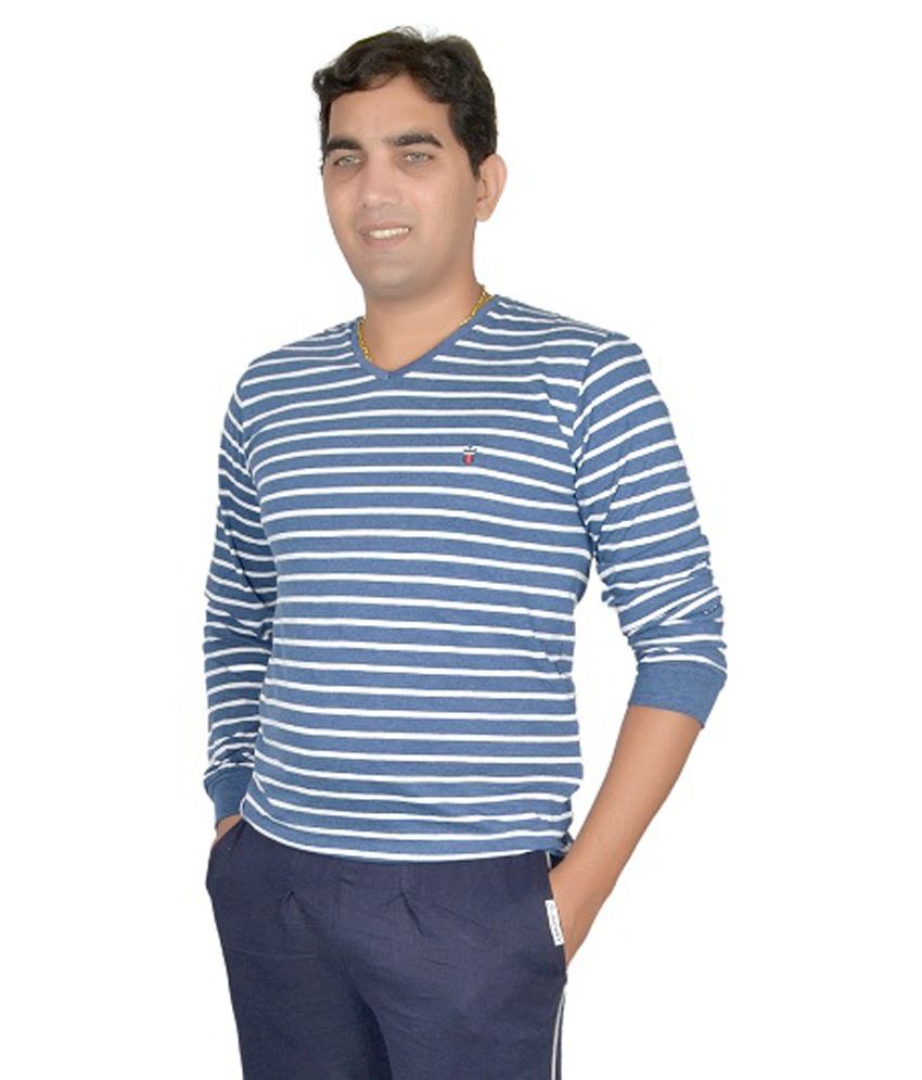 louis philippe full sleeve t shirt