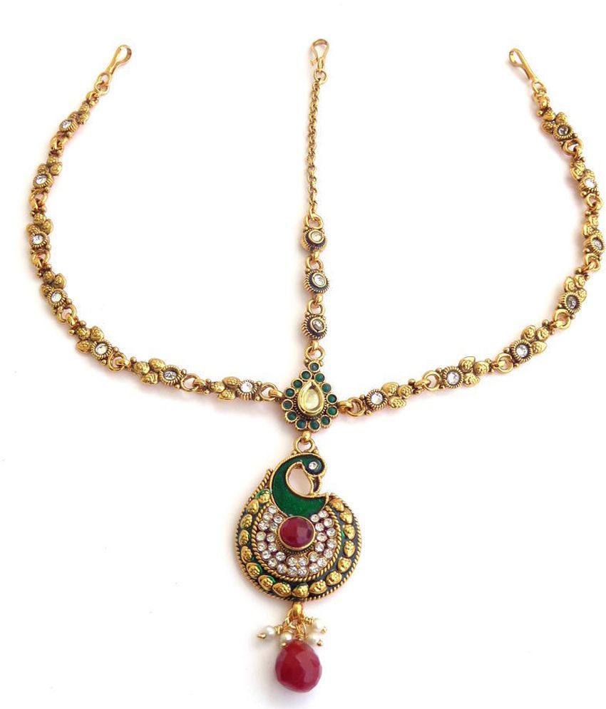 Nishiratna Gold Antique Design Bandhi: Buy Nishiratna Gold Antique ...