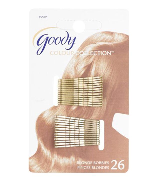 Goody Colour Collection Bobby Pin Small Metallic Blonde Buy Goody