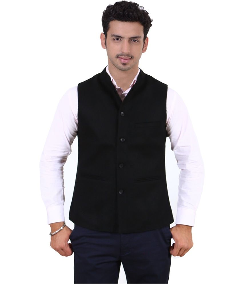 Sportking Black Modi Jacket For Men - Buy Sportking Black Modi Jacket ...