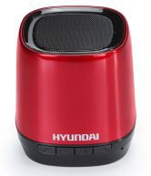 Hyundai I80 Metallic Black Edition Bluetooth Speaker (Red)
