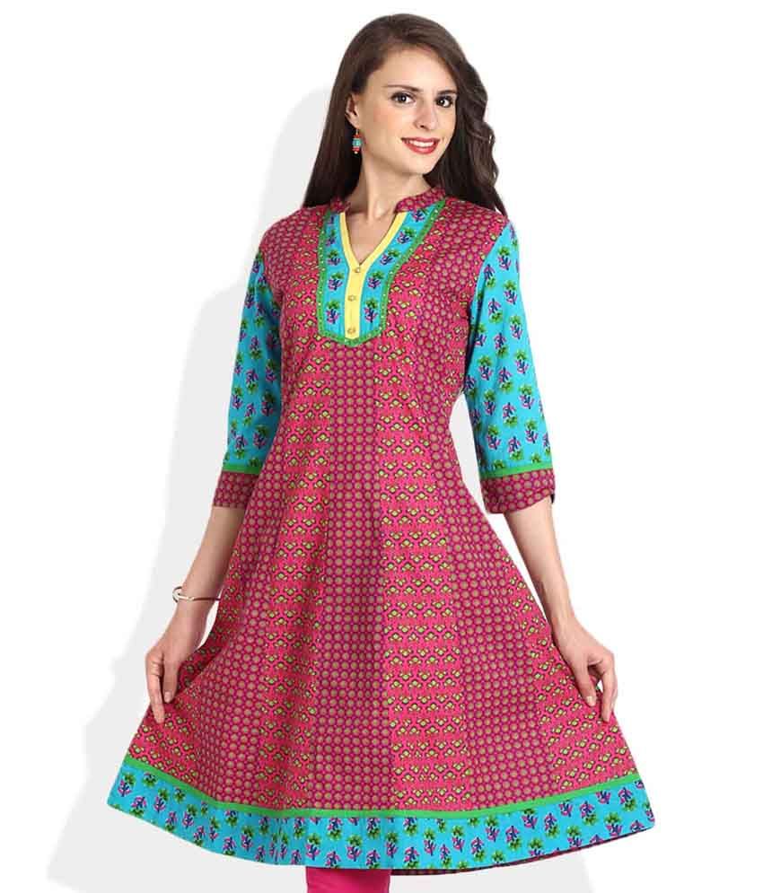 Sexy Pink Flared Long Sleeved Women Blouse Crop Top Knot Cardigan Shirt Cover Up Deep V Neck 