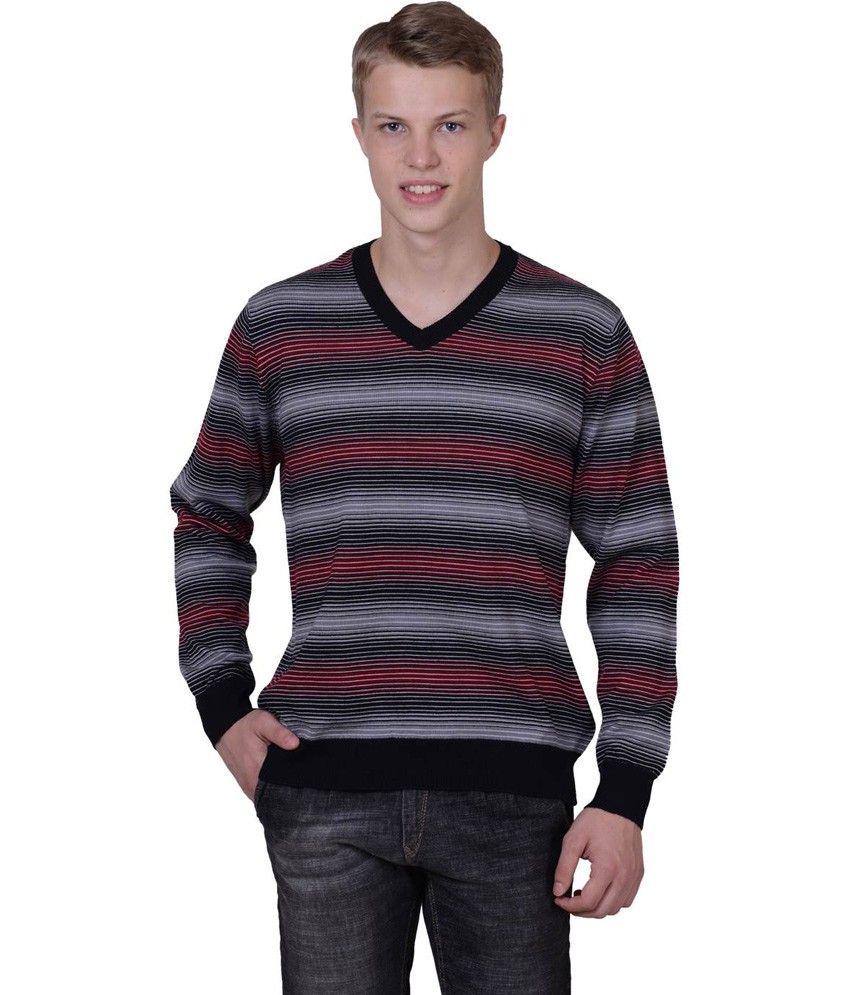 Buy Sportking Black Pure Wool 
