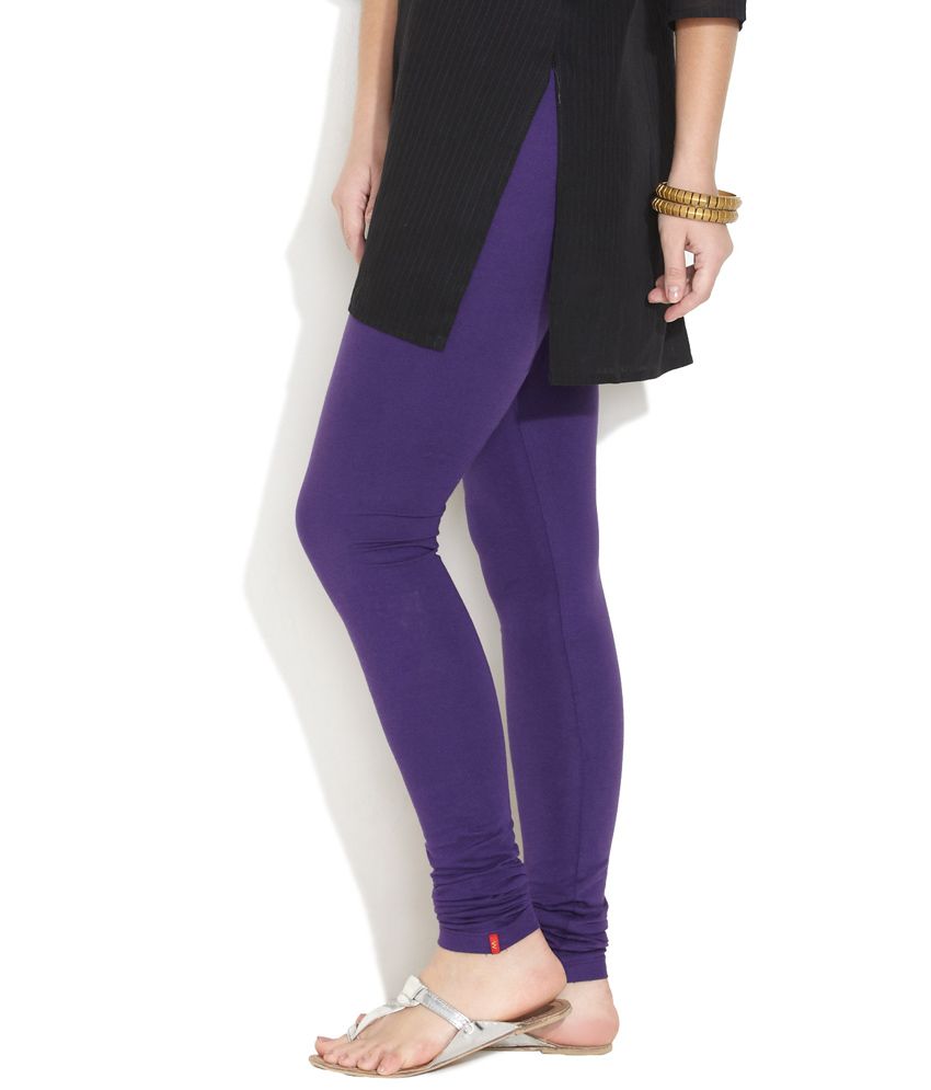 Plain Purple Colour Women Fashionable Leggings For Party And Casual Wear  Decoration Material: Cloths at Best Price in Hyderabad | Second Skin