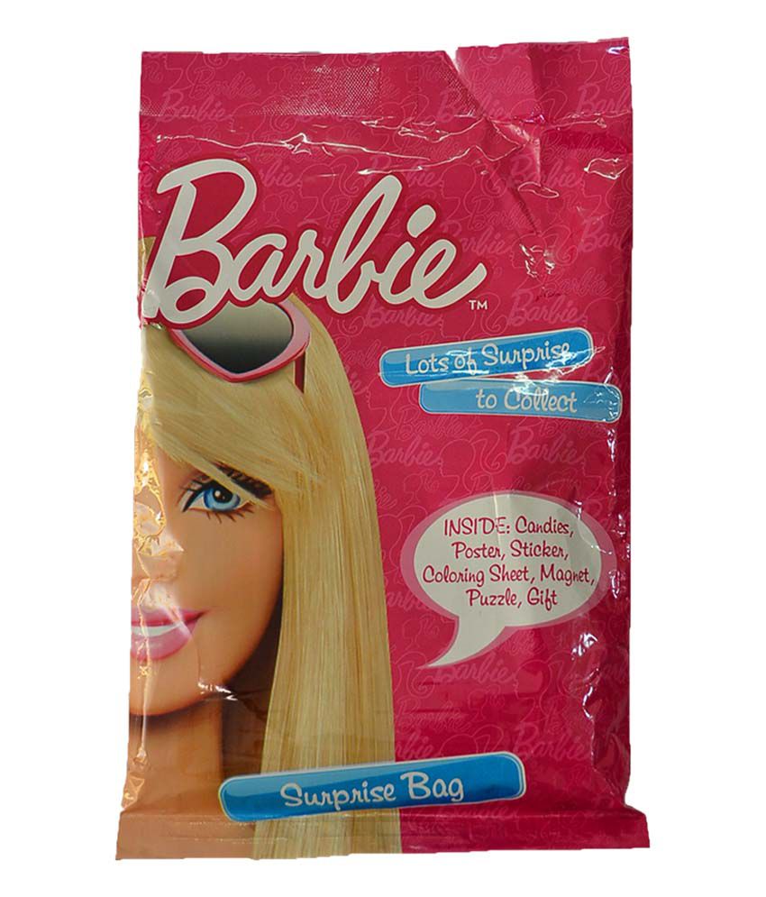 barbie surprise bag