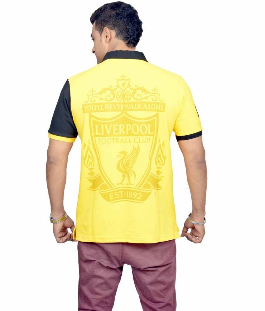 yellow candy liverpool shirt