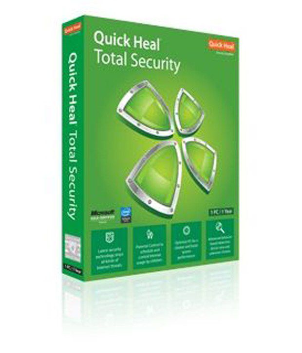     			Quick Heal Antivirus Total Security Latest Version 3Pc 1Year
