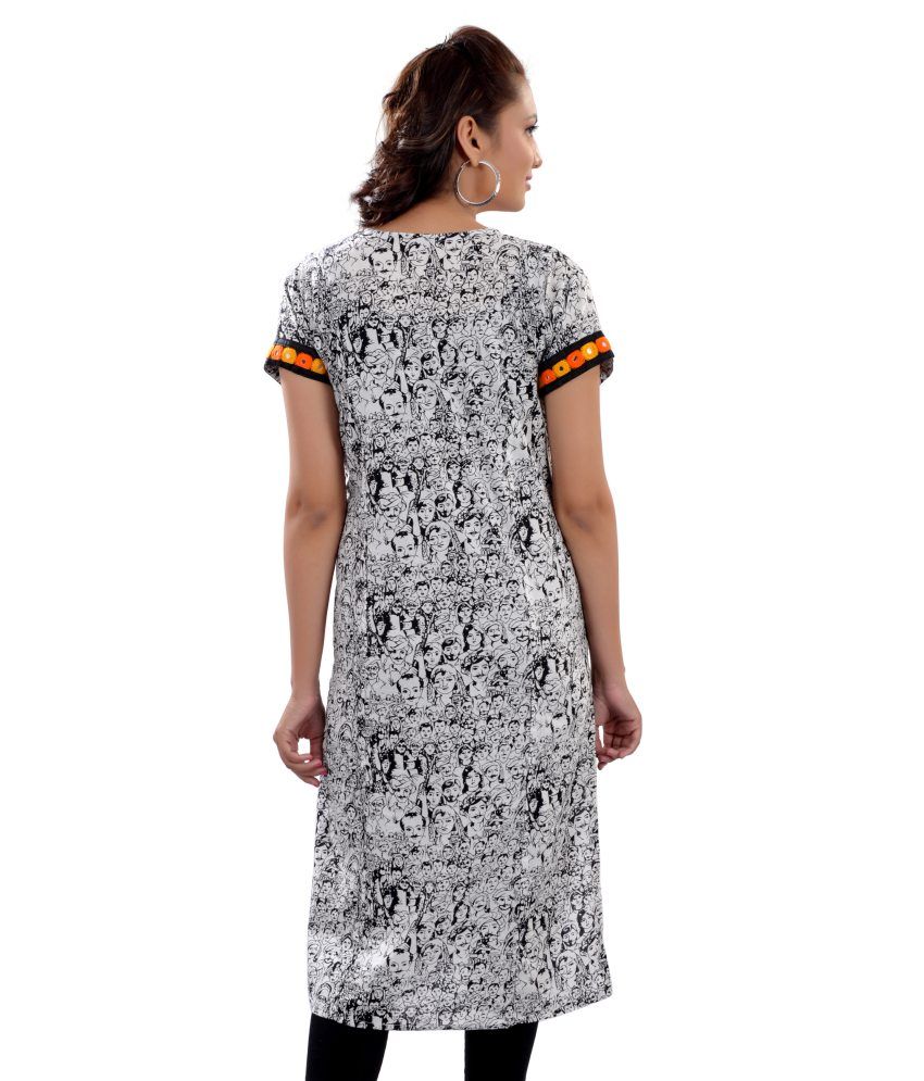 cotton saree kurti design