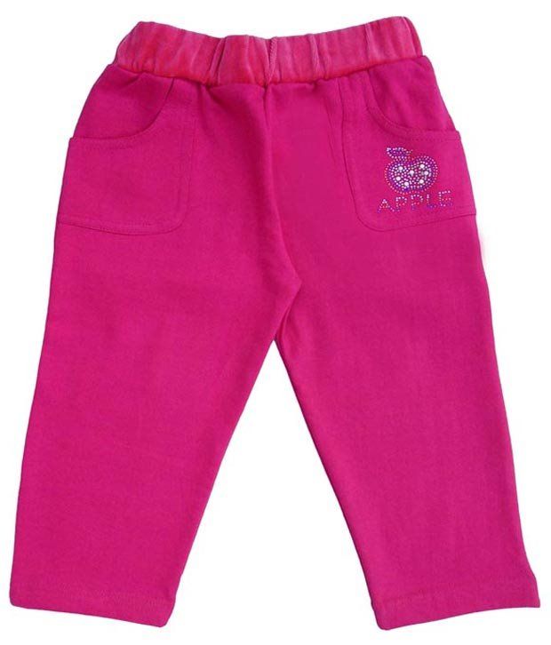 pink track pants womens