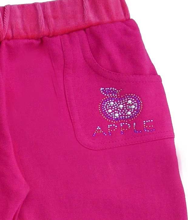 pink track pants womens