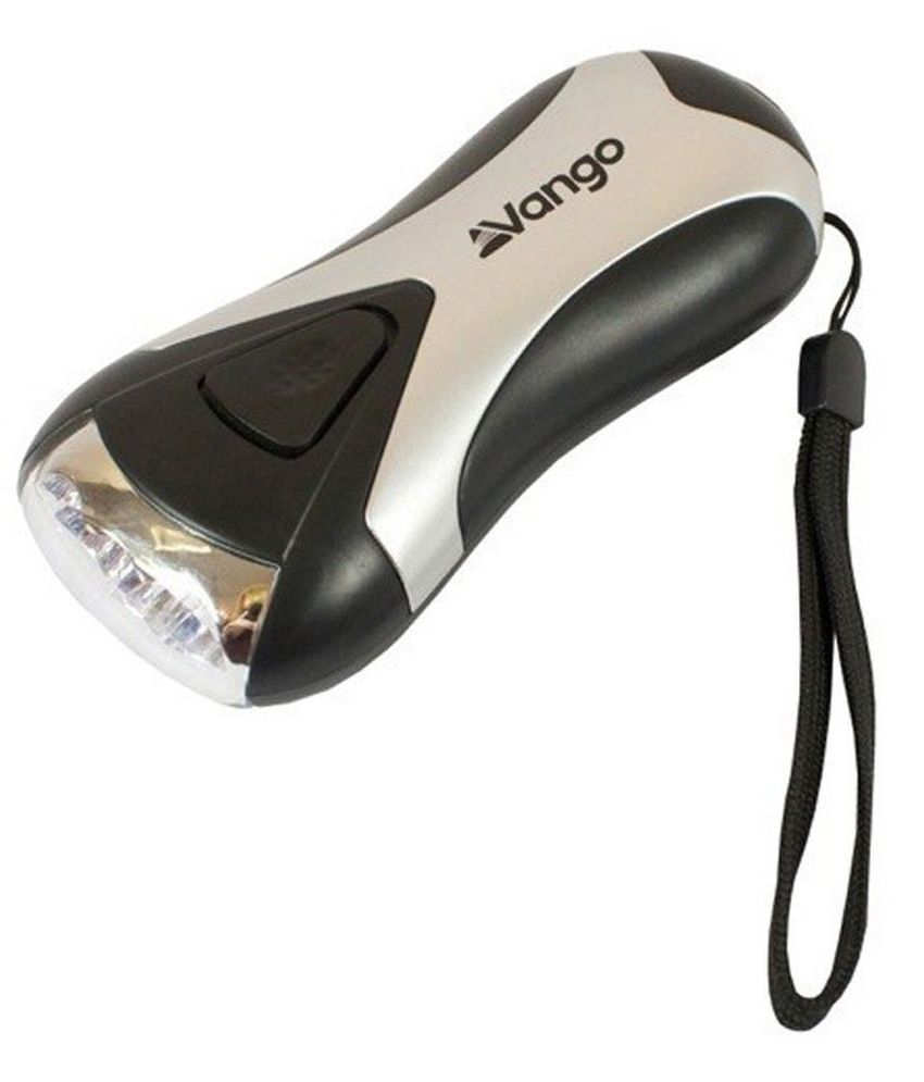 Vango Dynamo Led Torch: Buy Online at Best Price on Snapdeal