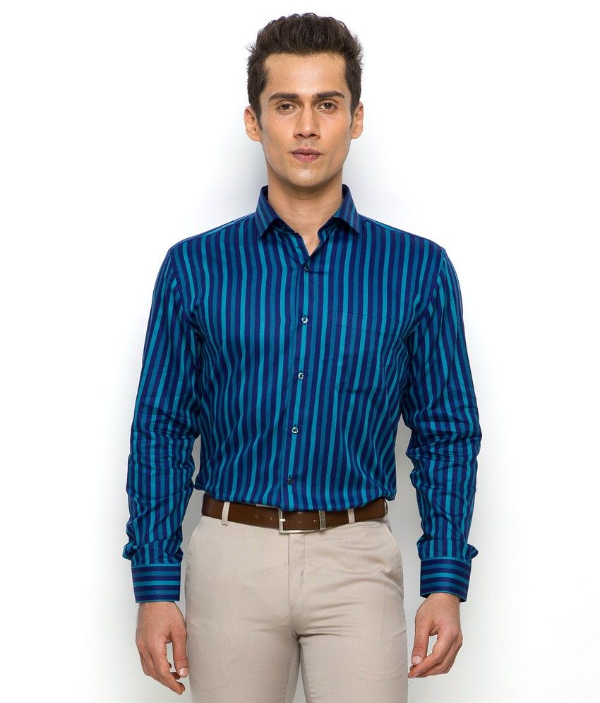 Jadeblue Navy Formal Shirt - Buy 