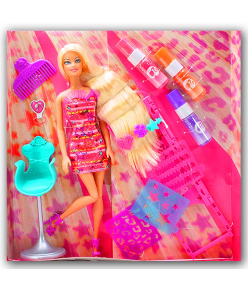 barbie dressing