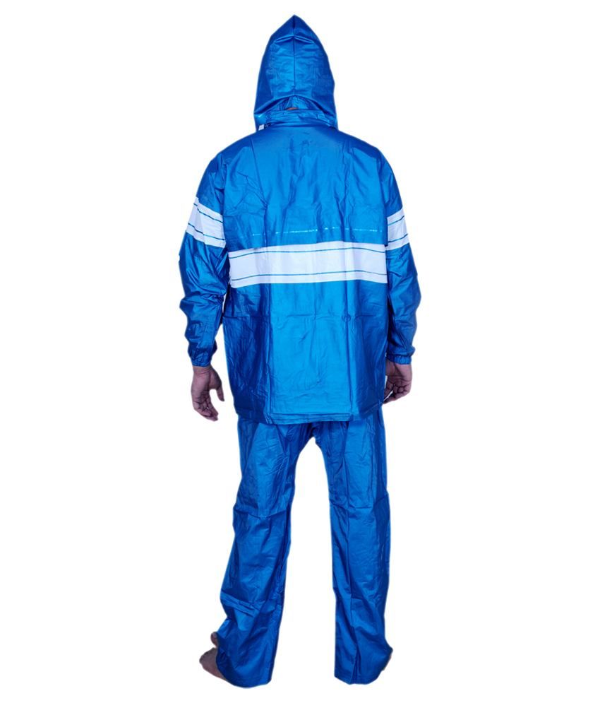 Rainfun Green Plastic Casual Rain Suit With Bag Buy Rainfun Green