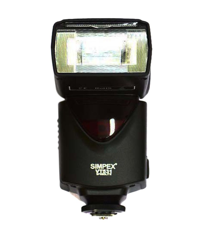 simpex speedlite vt531 flash