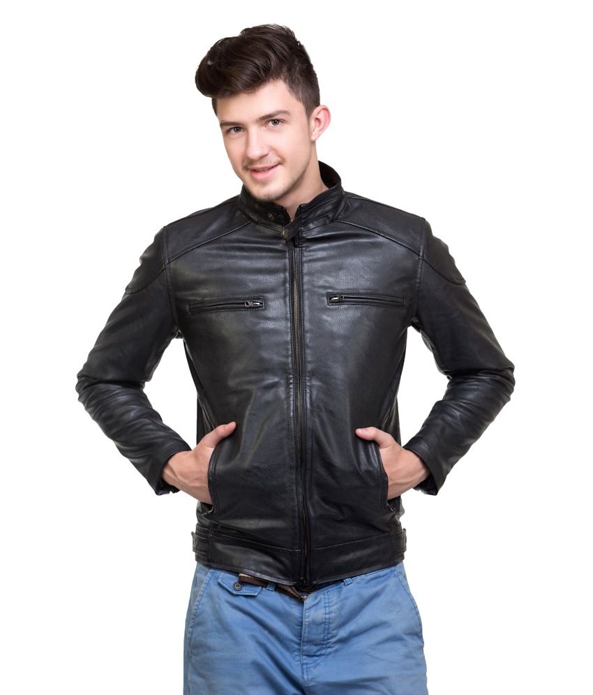 Lambency Stylish Ride Black Wind Proof Men Jacket Lambency Stylish Ride Black Wind Proof Men Jacket
