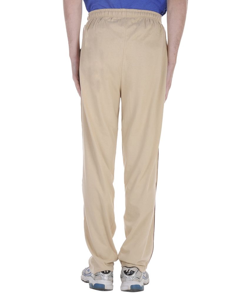 brown track pants mens