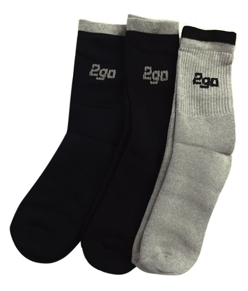 2go Cotton Full Length Socks Buy Online at Low Price in India Snapdeal