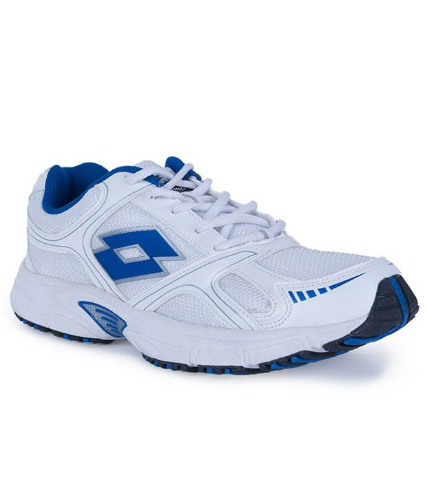 Lotto White Running Sport Shoes - Buy Lotto White Running Sport Shoes ...