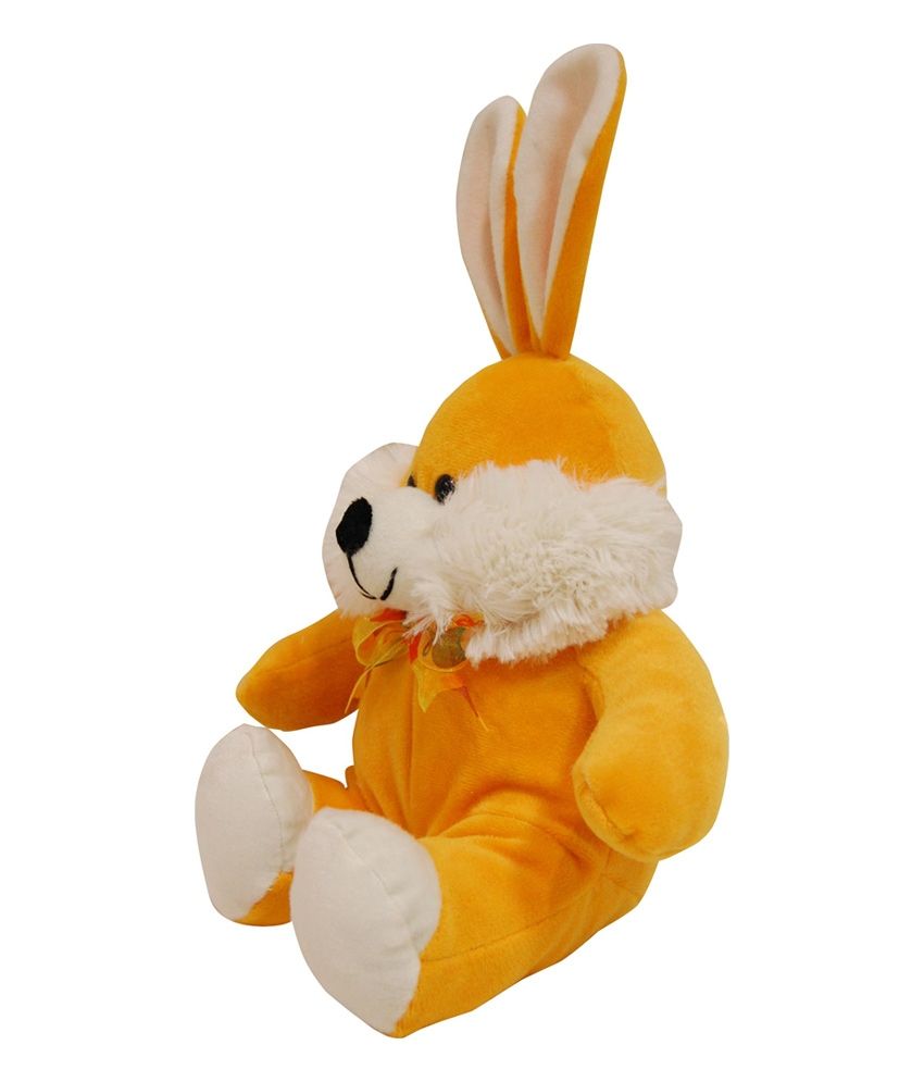 yellow bunny soft toy