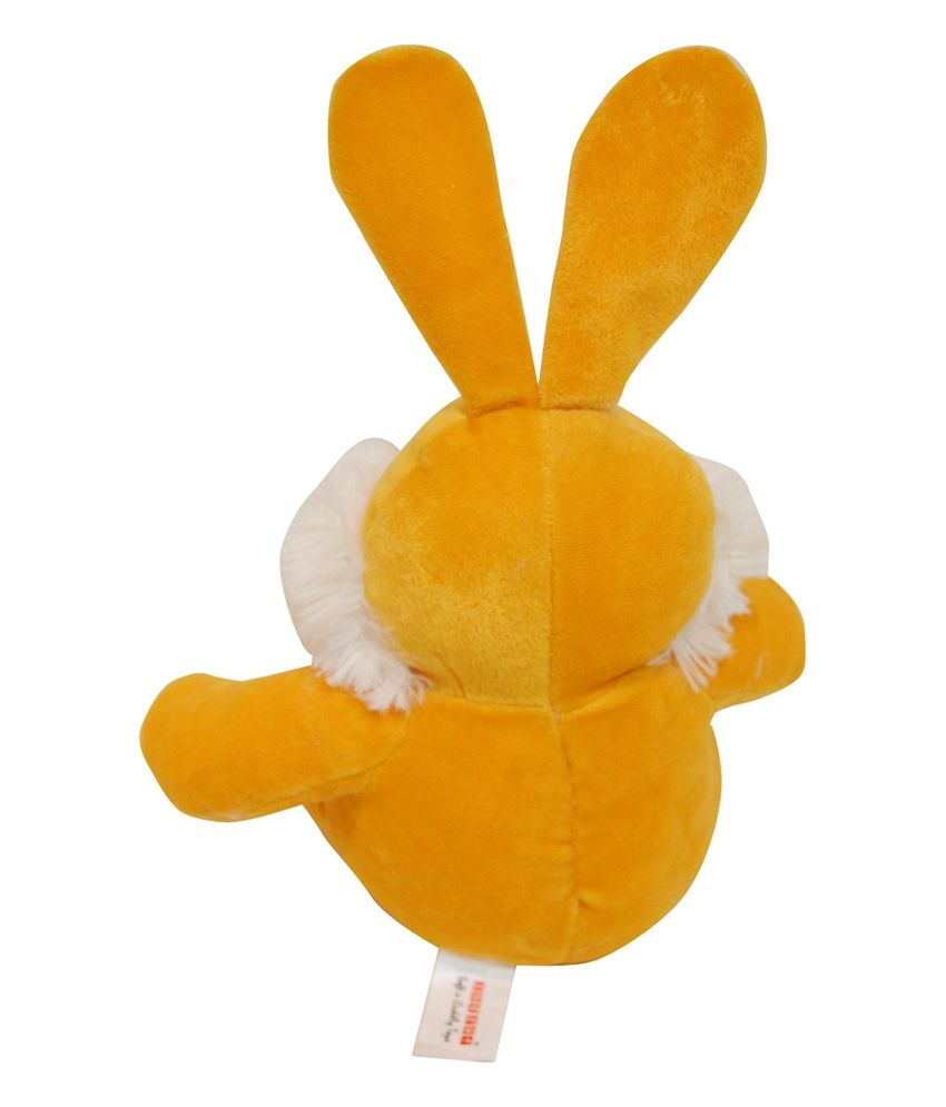 yellow bunny soft toy