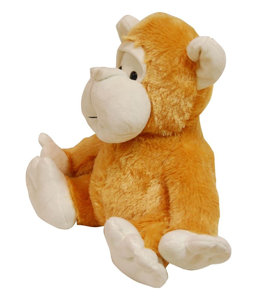 tesco monkey soft toy