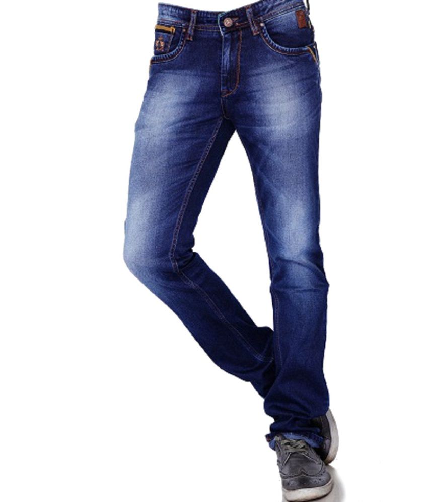 Hardy Boys Jeans DX HardyBoysJeans Men's Denim Cotton Stretch Mid Blue ...
