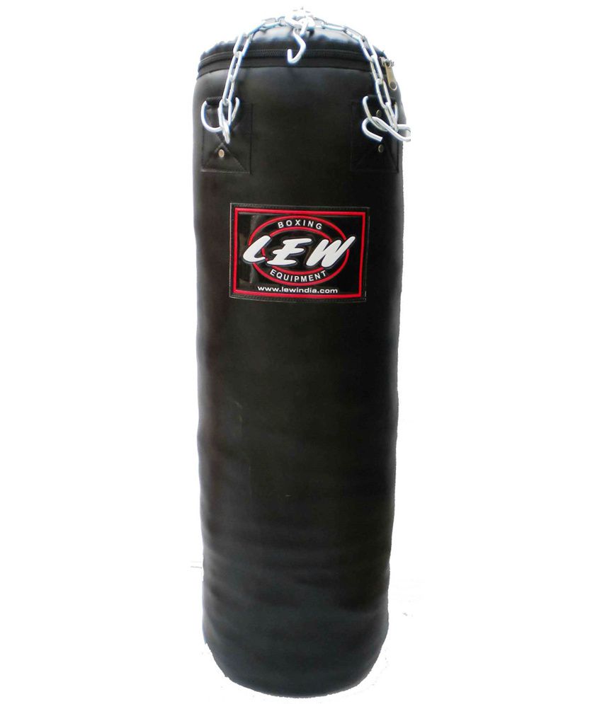 Lew Economy Synthetic Leather Punching Bag: Buy Online at Best Price on ...