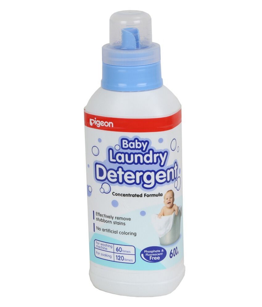 Pigeon Baby Laundry Detergent Liquid 600ml Buy Pigeon Baby Laundry