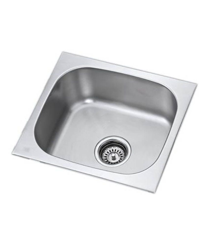 Aai Glossy Finish Stainless Steel Sinks Size 20 X 17 8 Aai Glossy Finish Stainless Steel Sinks Size 20 X 17 8