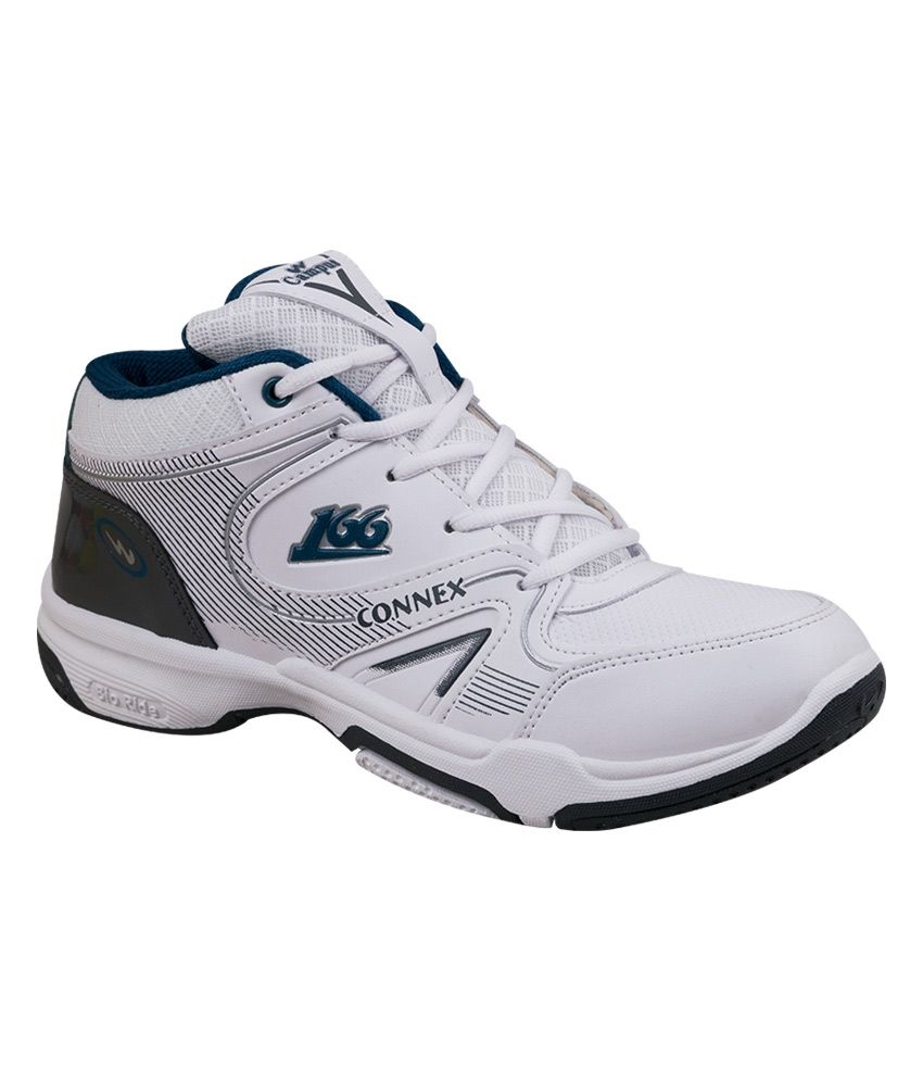 campus white sports shoes