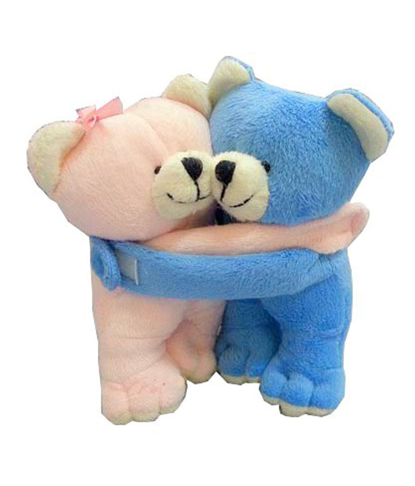 couple teddy bear keychain