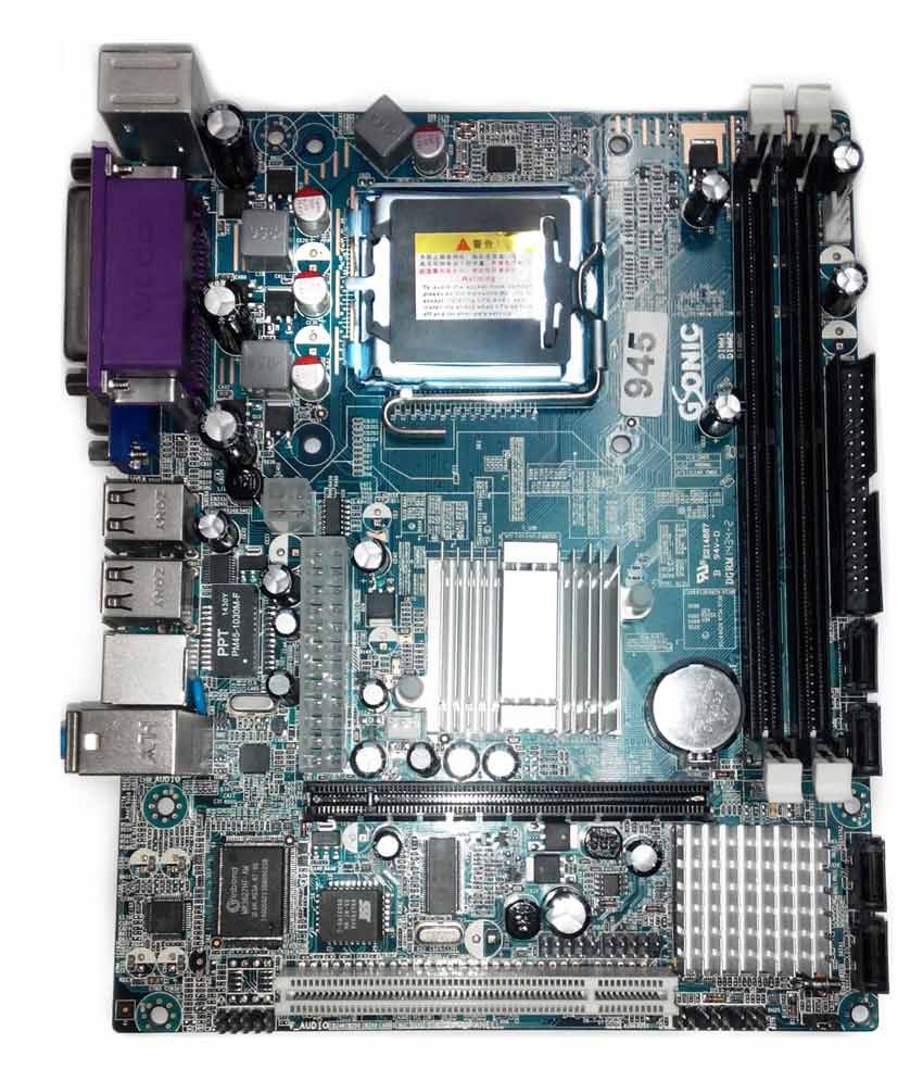 gsonic motherboard