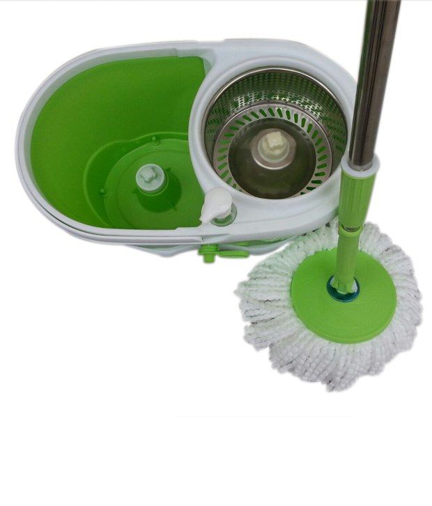 Medallian Impex Perfect Spin Cleaning Mopgreen Buy Medallian Impex