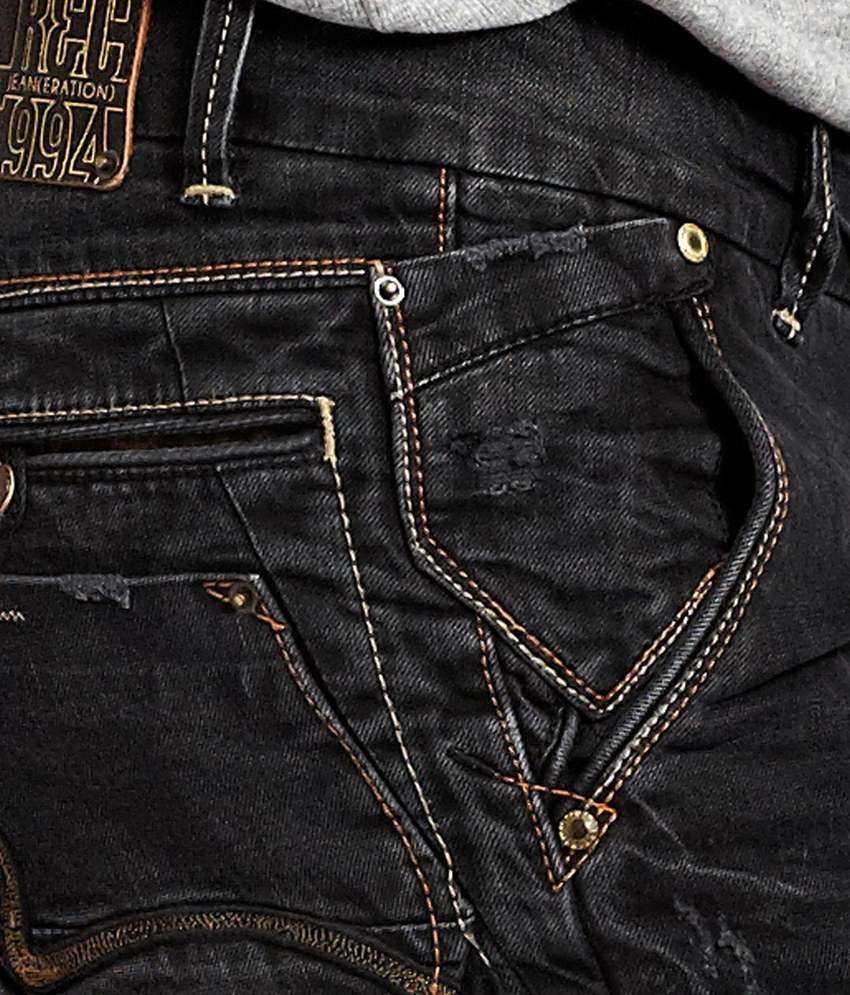 narrow fit jeans