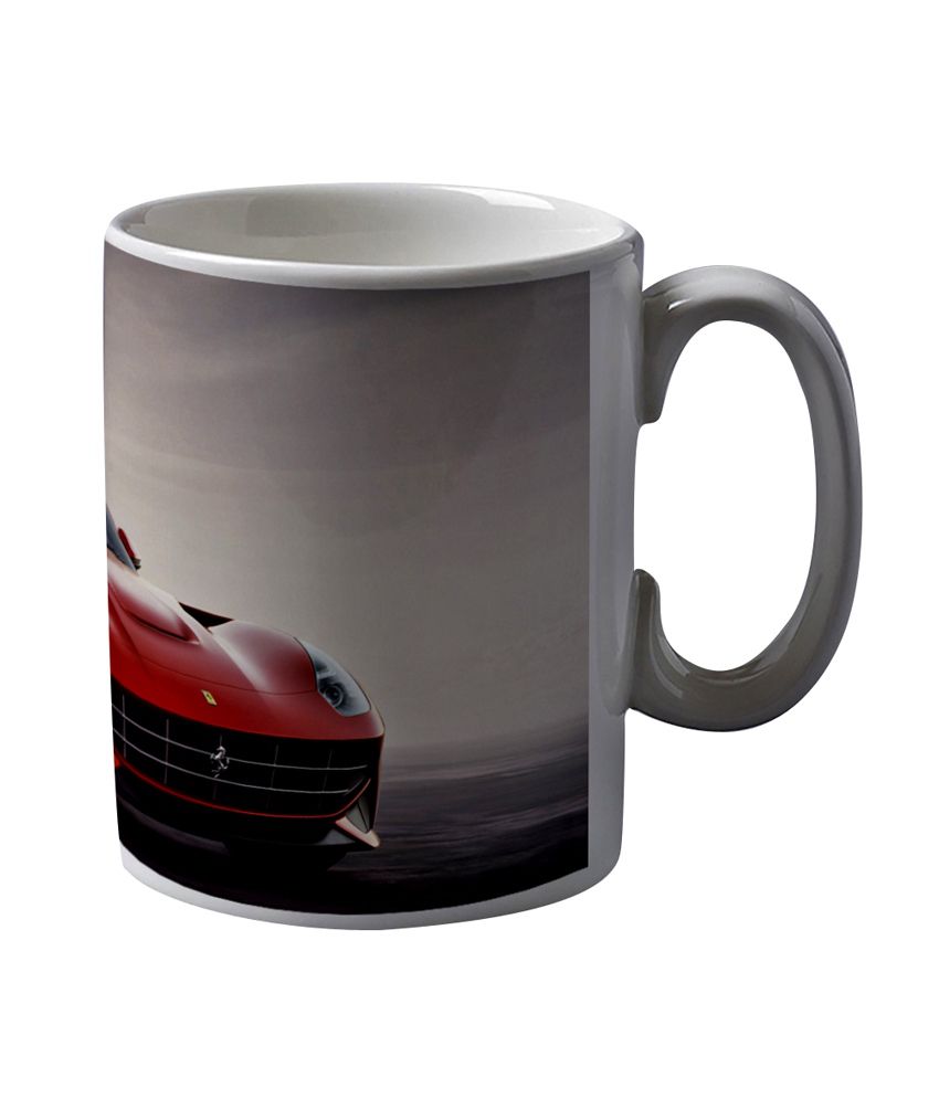 Artifa Ferrari Sportscar Coffee Mug: Buy Online at Best Price in India ...
